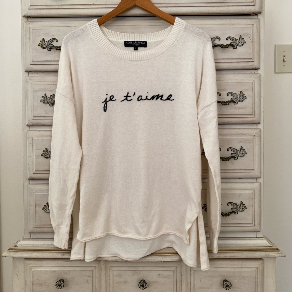 Je T’aime Sweater